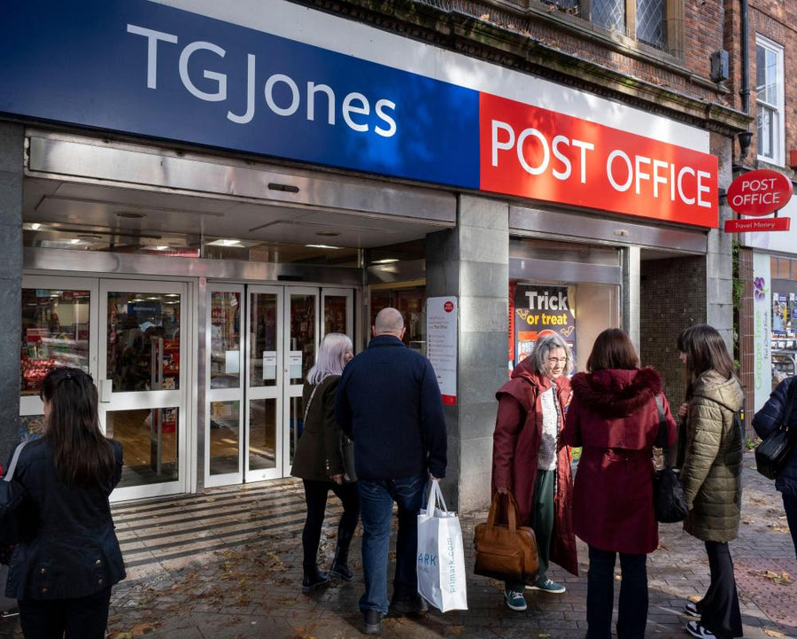TG Jones Post Office Closures: 70 Branches to Shut by 2027