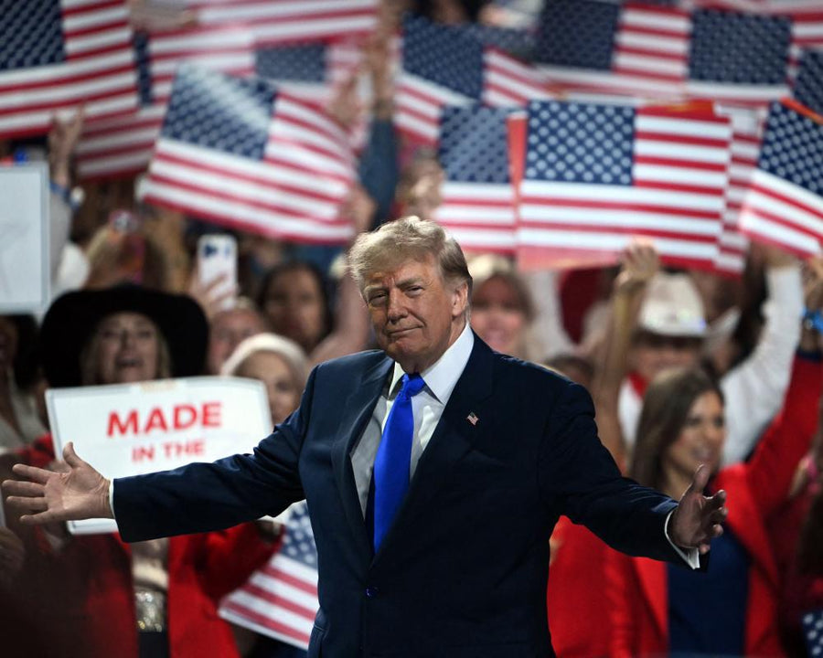 Trump's $5,000 Stimulus Promise for All If GOP Wins Midterms