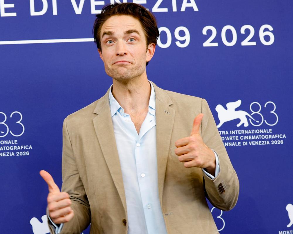 Photo: grandgoldman.com Robert Pattinson Says Fatherhood Gave Him 'Twice as Much Time' for Films