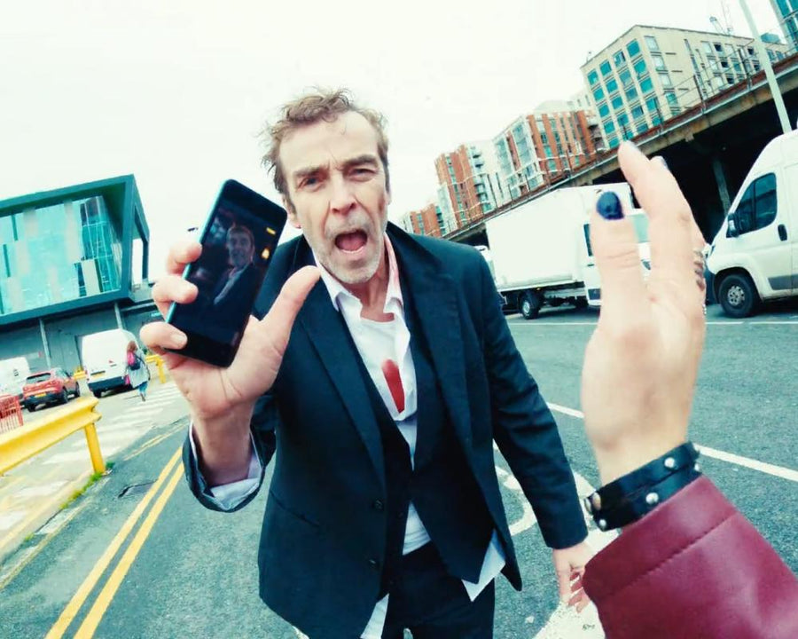 Bad Day at the Office: Go-Pro Thriller Review and John Hannah
