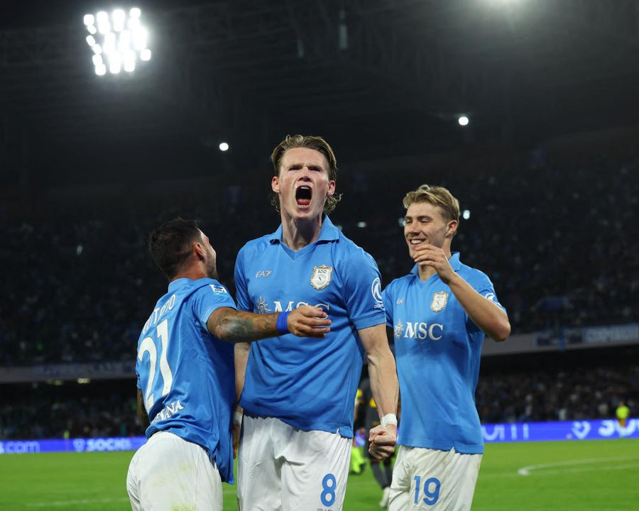 McTominay Stars in Napoli Draw as Allegri Left Speechless