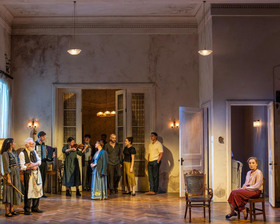The Cherry Orchard Review: Kristin Scott Thomas Shines as a Modern