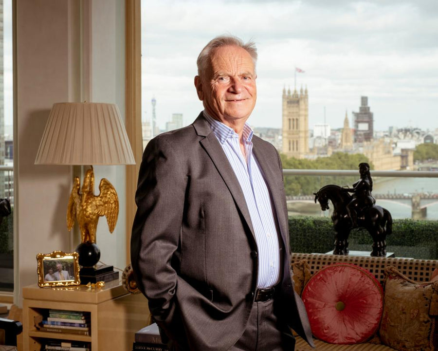 Jeffrey Archer, Novelist and Former MP, Dies at 86