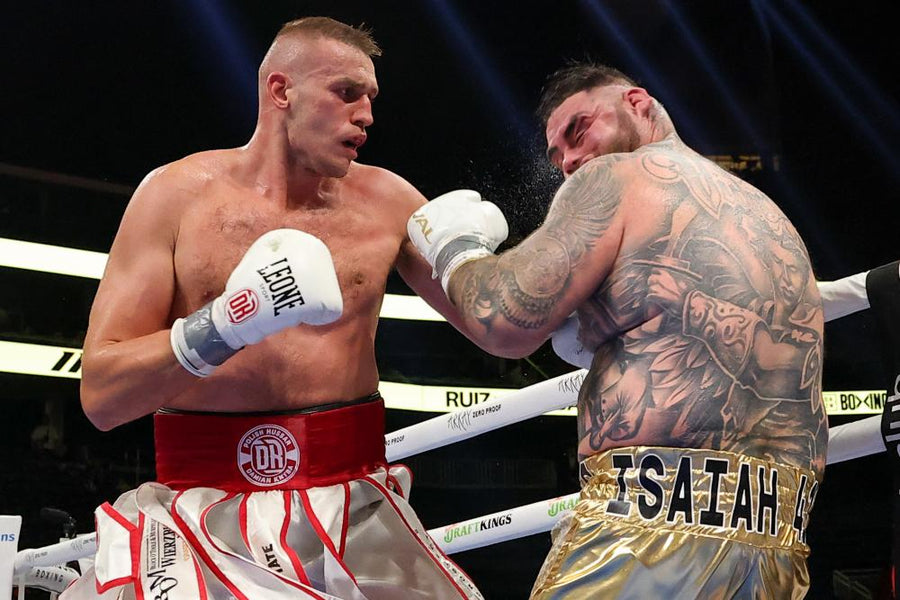 Andy Ruiz Jr's Comeback Bid Ends in Sobering Defeat to Damian Knyba