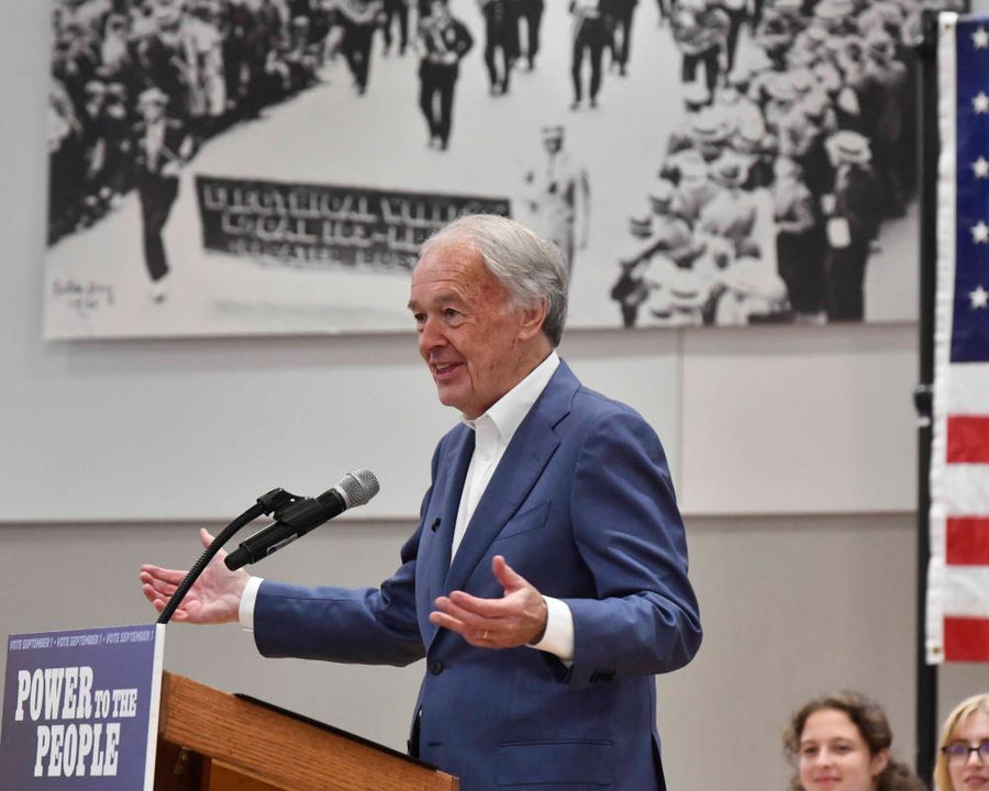 Ed Markey Wins Massachusetts Democratic Primary in 2026