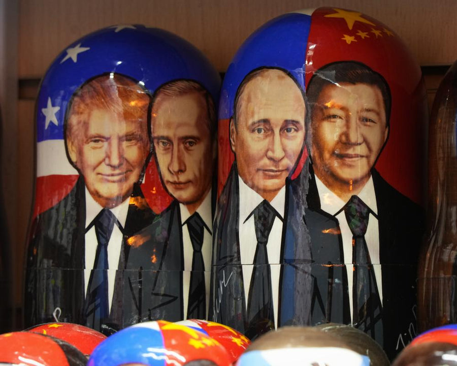 Trump's Final Years: A World Divided Into Three Dangerous Blocs