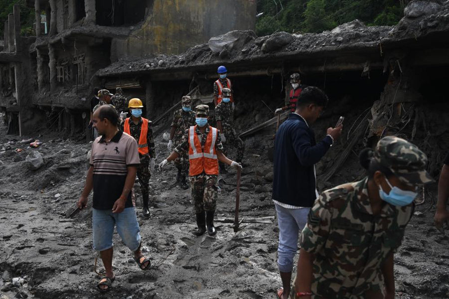Forensic Challenges in Nepal Flood Disaster: Expert Insights
