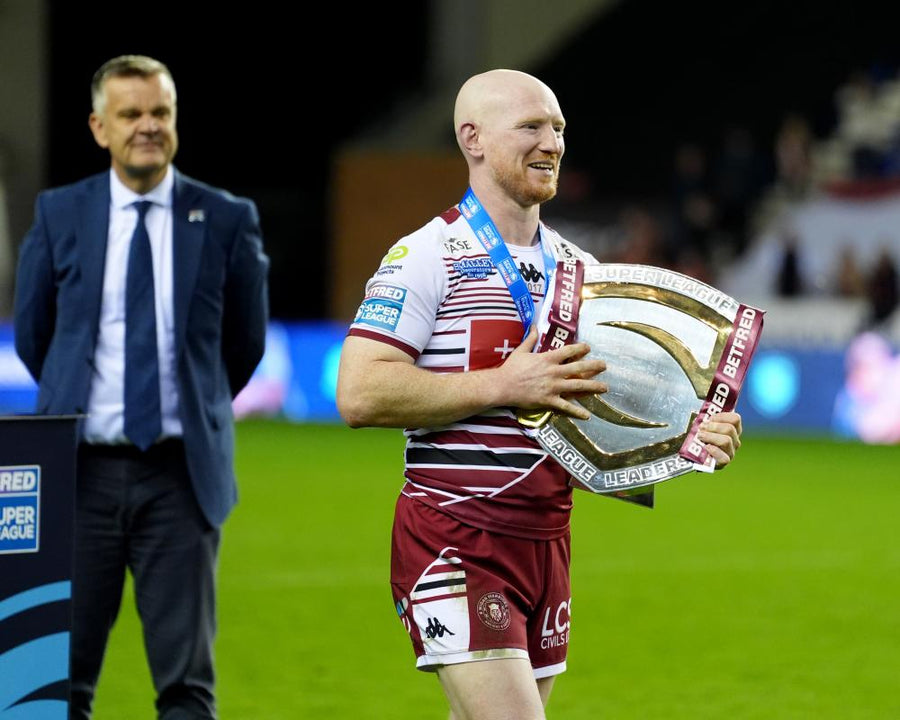 Liam Farrell Leads Wigan Warriors to League Leaders' Shield Glory