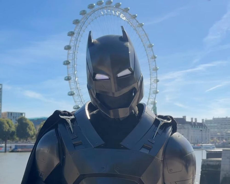 London's Batman: Mystery Hero Fighting High Prices and Litter