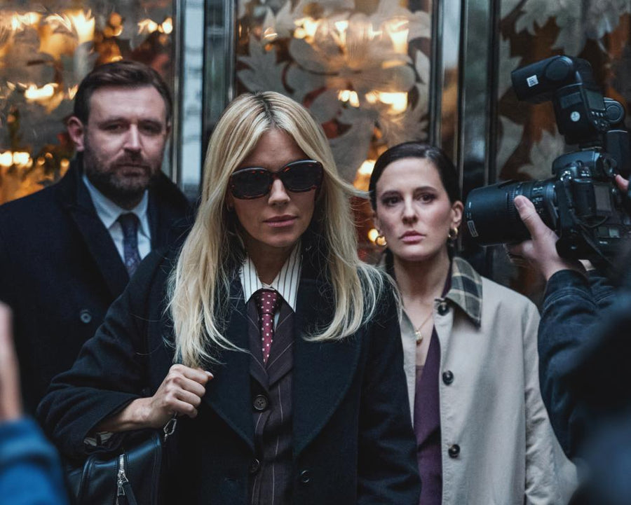War Review: Sienna Miller and Dominic West Deliver Massive Fun