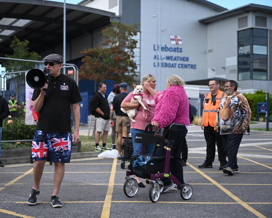 RNLI Security Boost After Far-Right Attacks Over Rescue Operations