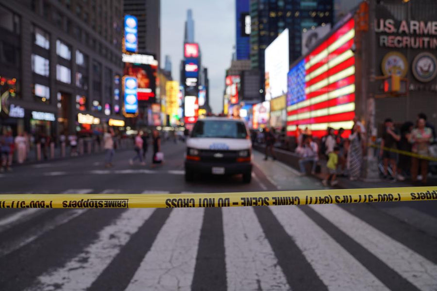 Bank of America Executive Killed in Times Square Stabbing