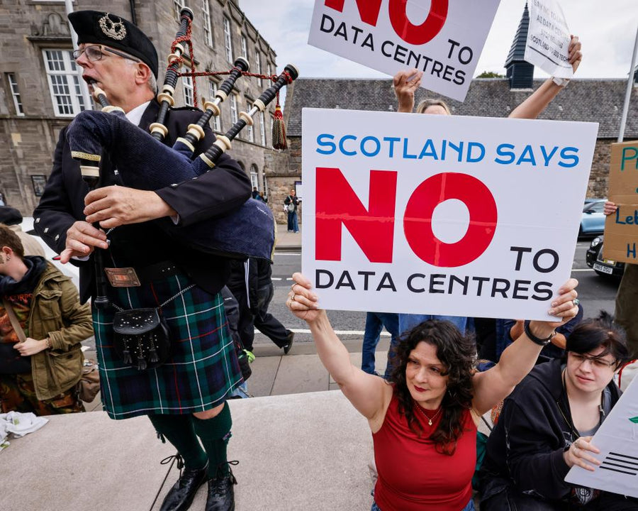George Osborne: Datacentre Nimbys Are Holding Britain Back