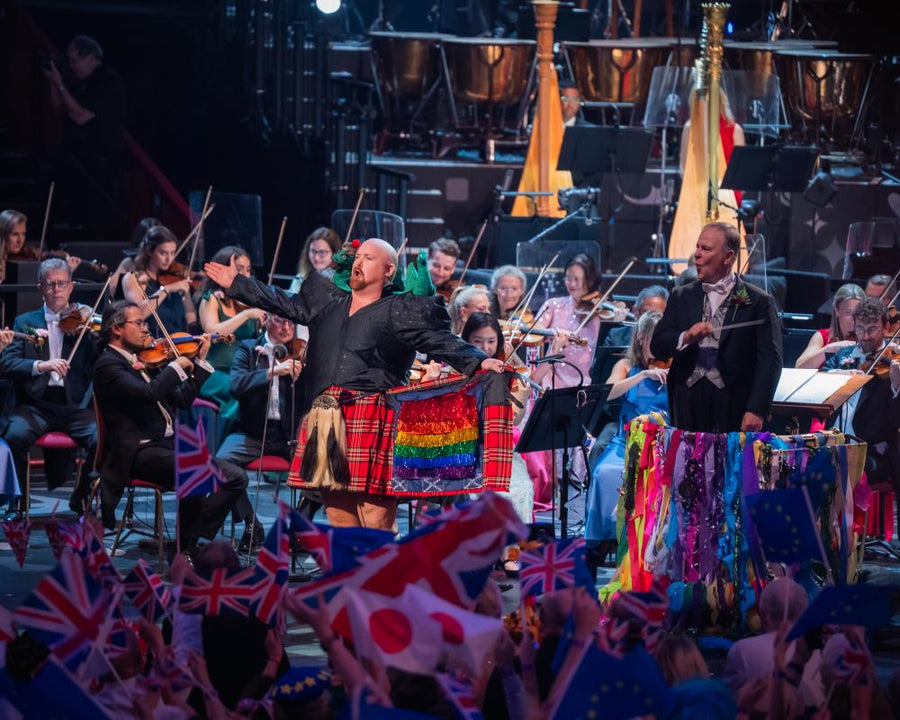 Last Night of the Proms Review: A Chaotic Four-Hour Finale