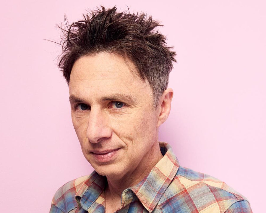Zach Braff Says Acting Success Is Still Like Winning the Lottery
