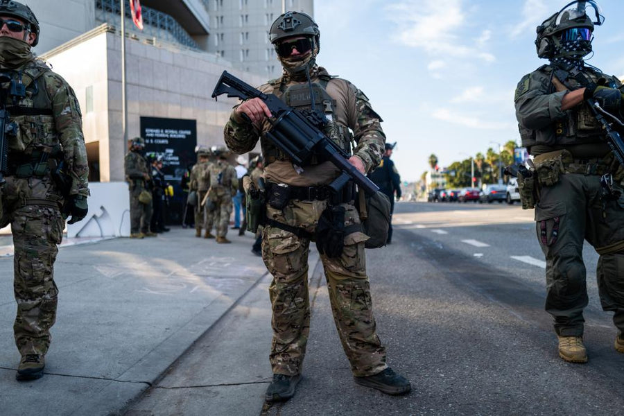 Whistleblower Alleges Trump Ordered FBI Probe of LA Anti-ICE Protests