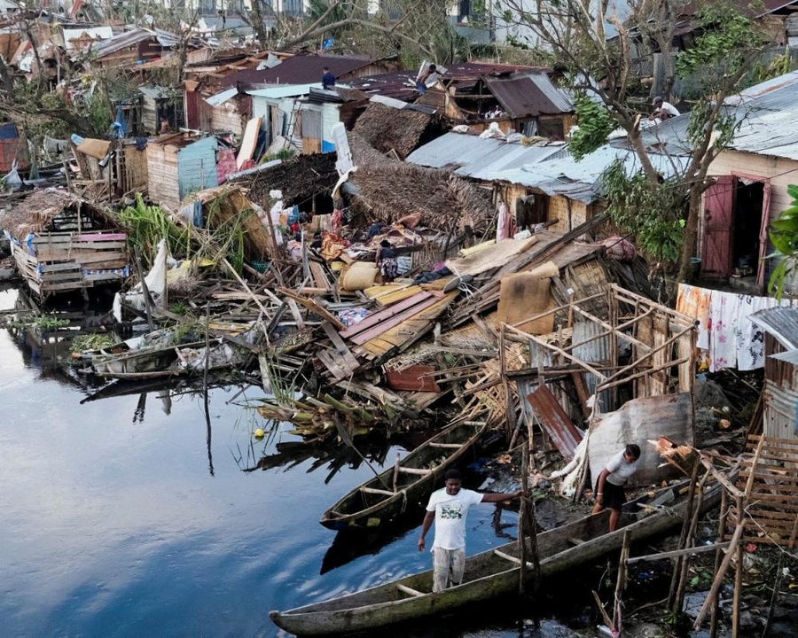 AI Model Beats Standard Methods at Predicting Cyclones
