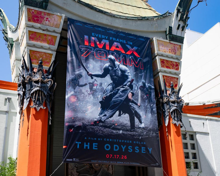The Odyssey and Spider-Man Break Summer Box Office Records