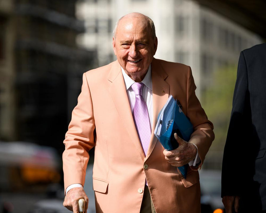 Alan Jones Trial: Alleged Victim 'Sunken and Diminished' in Court
