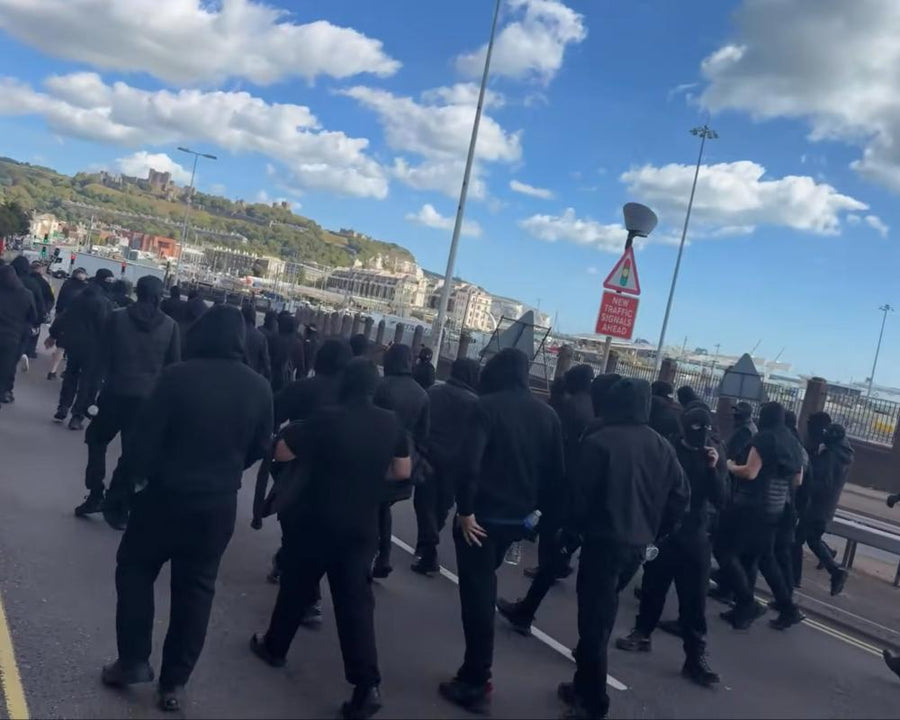 Dover Protest Condemned by Minister as Disruptive