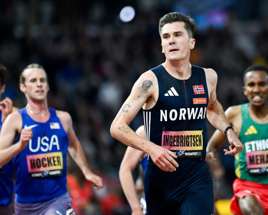Jakob Ingebrigtsen Dominates Hocker in Ultimate Championships 5,000m
