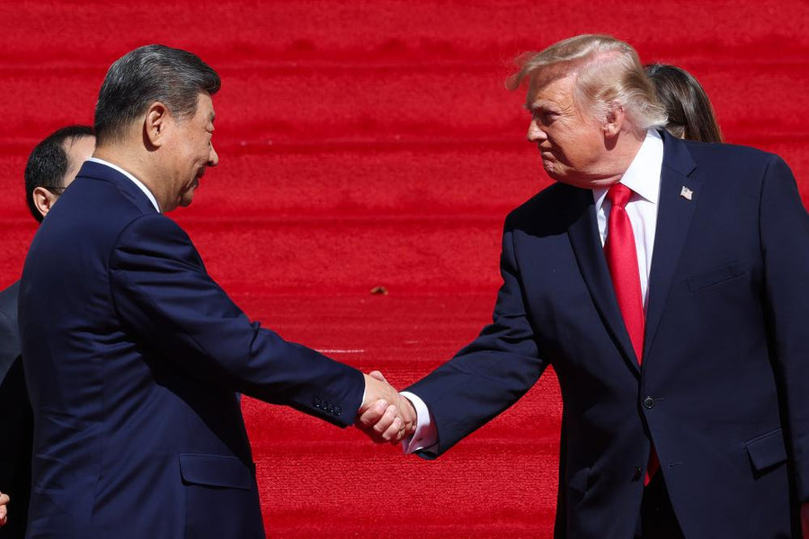 Trump and Xi Summit Ends Without Major AI Agreement
