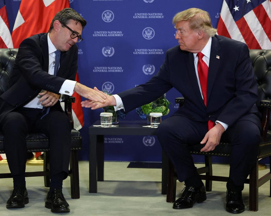 Trump Praises Andy Burnham as Natural Businessman in First Meeting