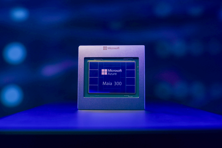 Microsoft Maia 300 AI Chip Challenges NVIDIA's Market Dominance