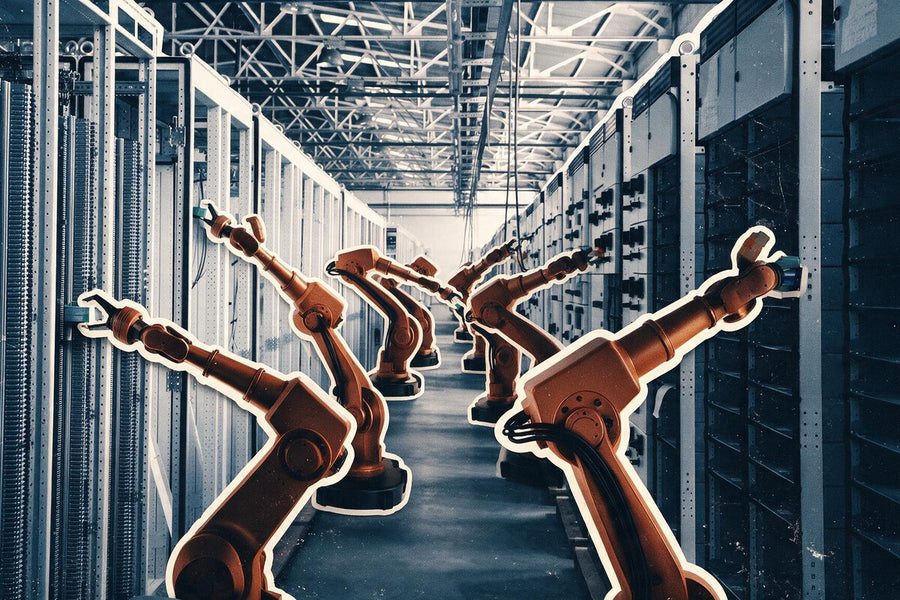 Meta Deploys Robots to Automate Data Centers and Cut Jobs