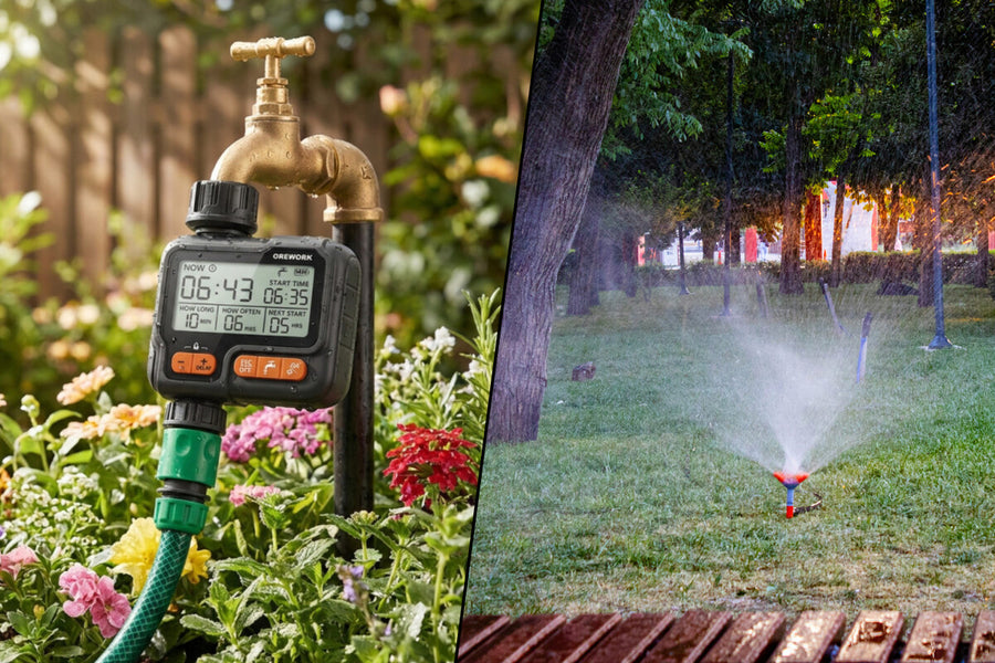 Irrigation Timers: The Best Gadget for a Worry-Free Vacation Garden