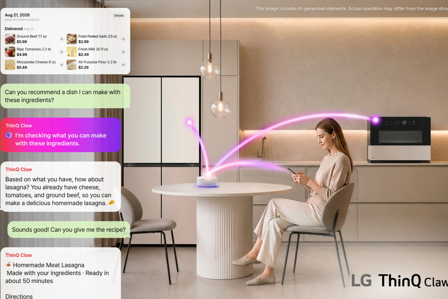 LG ThinQ Claw: AI Agent Makes Smart Homes Truly Intelligent