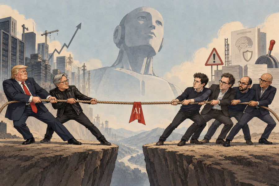 AI Debate Shifts: Companies with Billions at Stake