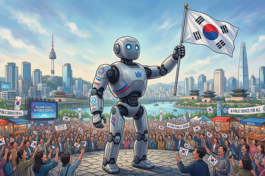 South Korea's AI for All: Free National AI for Every Citizen