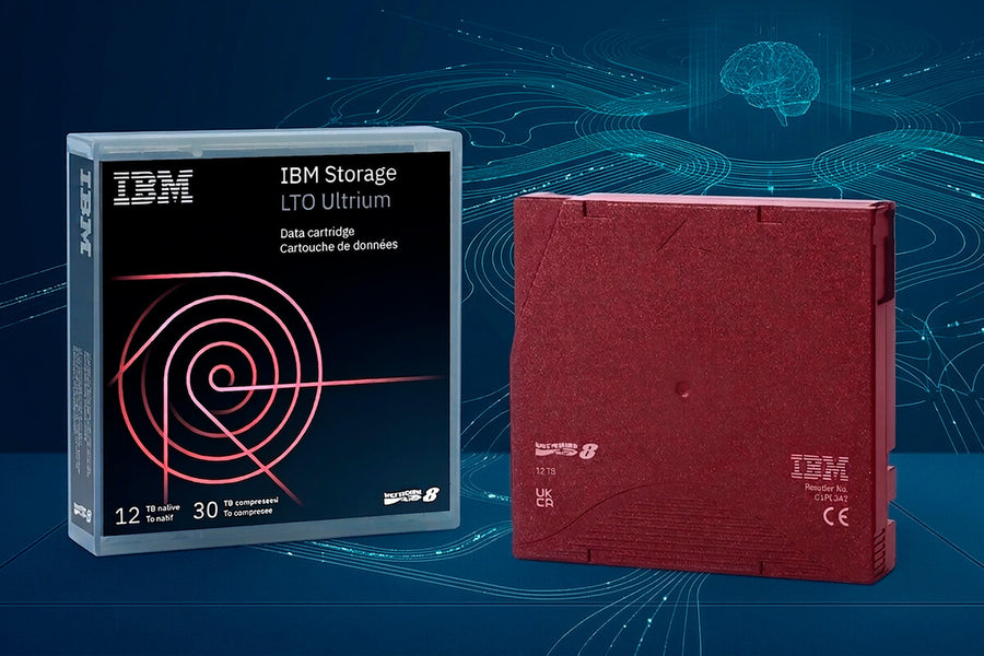 Magnetic Tape Storage Rebounds in the AI Era as LTO Capacity Soars