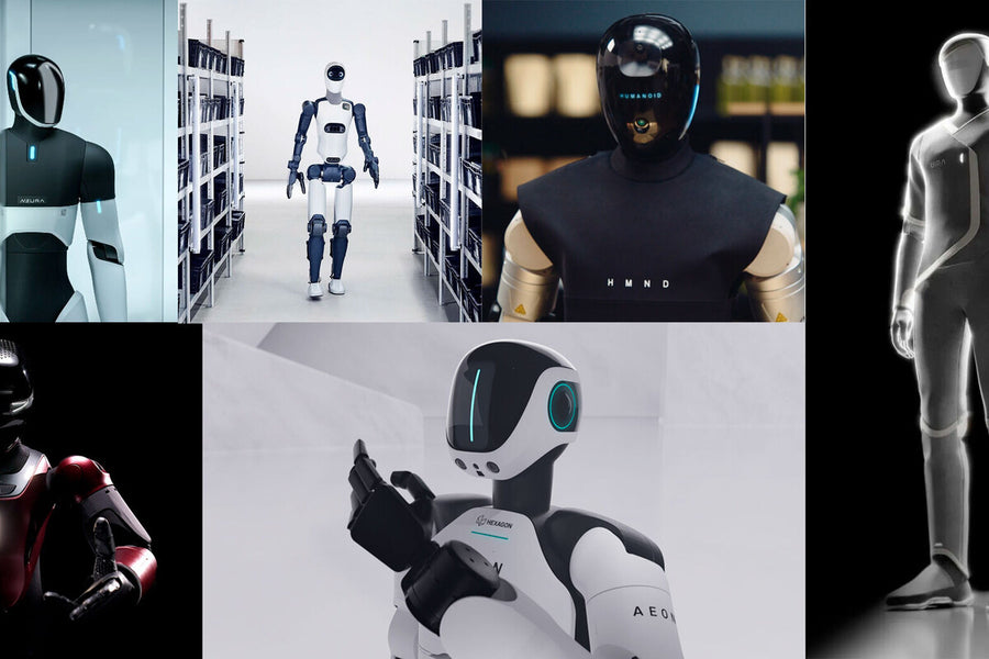 Europe's Humanoid Robot Race: Industry-Led Push vs China and US