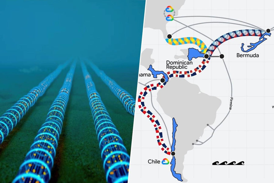 Google's Submarine Cable Plan Makes Dominican Republic Digital Hub