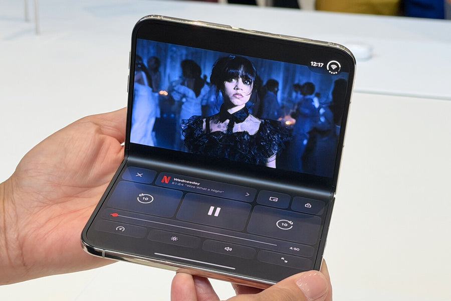 iPhone Duo Hands-On: Why the Foldable's Real Magic Is Its Posture