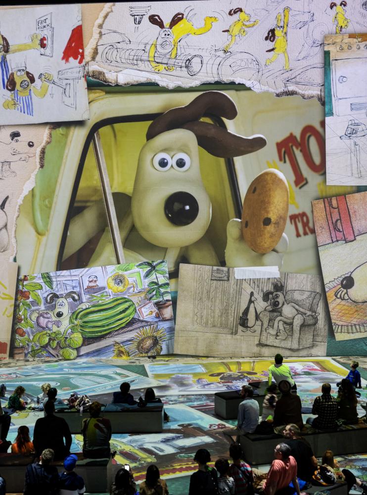 Larger Than Life Review: Wallace, Gromit and Aardman Origin Story