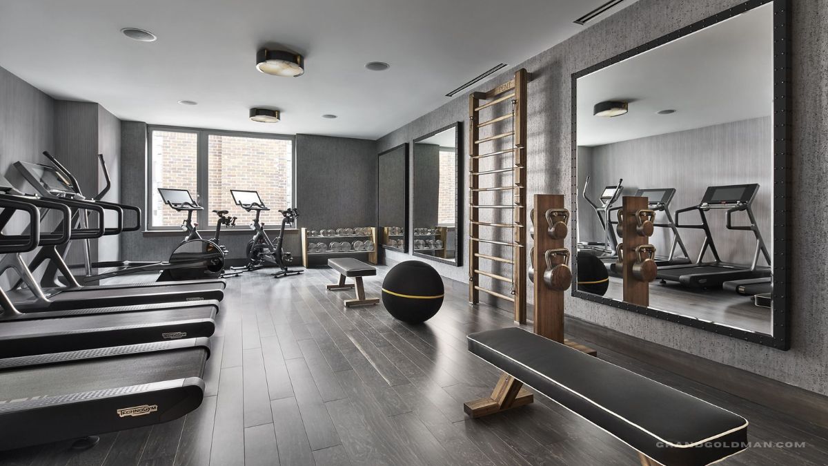 +100 ideas de gimnasios en casa para el garaje y el sótano (guía compl ...