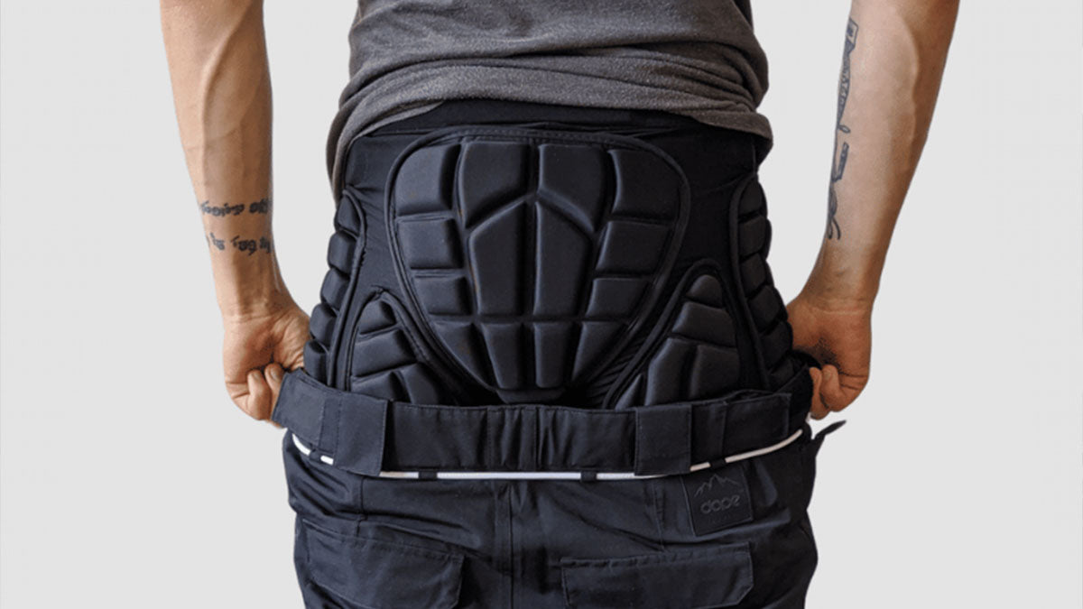 Icy Shorts For Women BenKen Snowboard Impact Shorts - EVA Padded Protection For Butt/Tailbone (Men & Women) Crash Pad