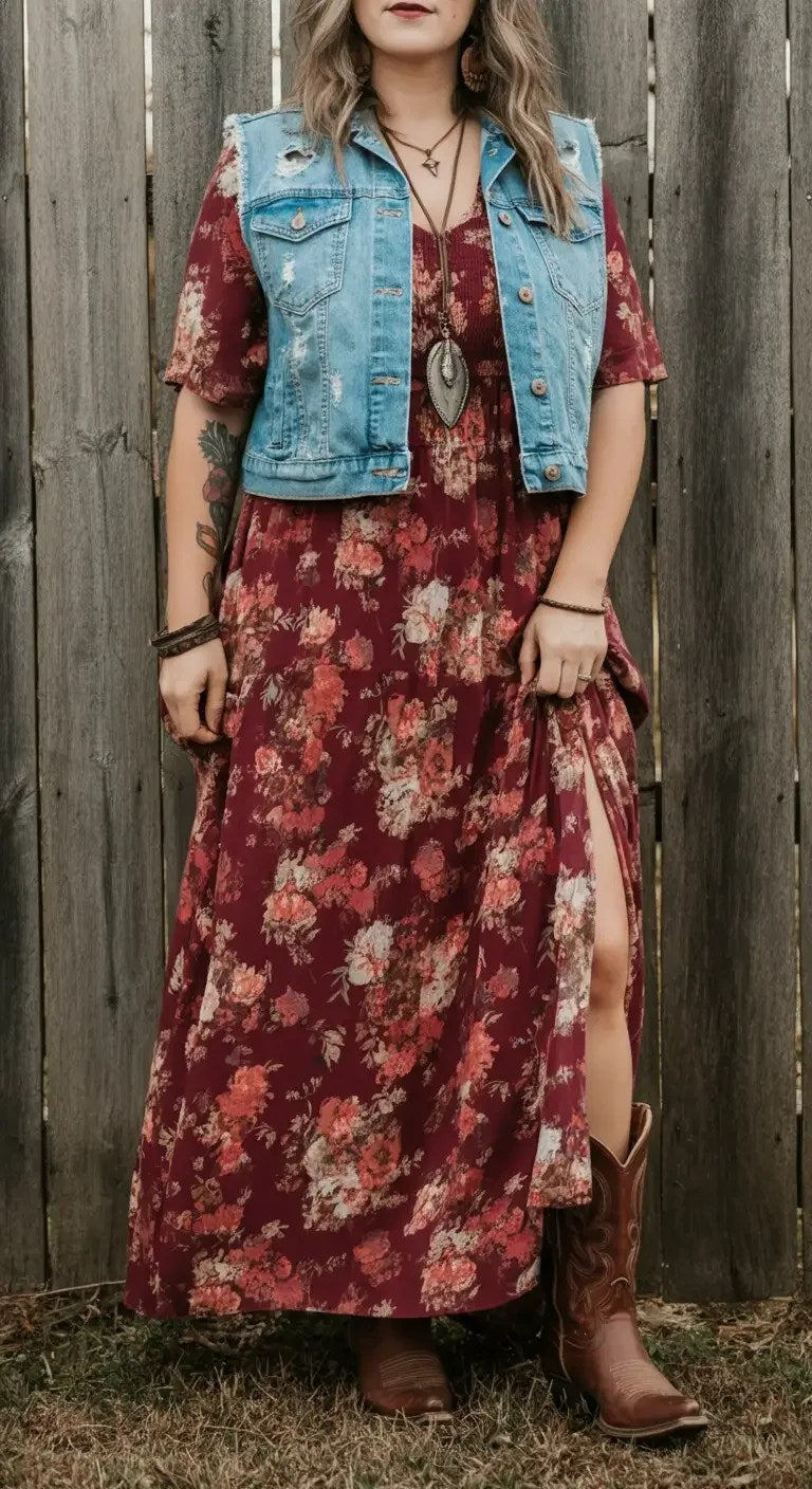15 Plus Size Country Concert Outfit Ideas for Music Lovers  Grand Goldman