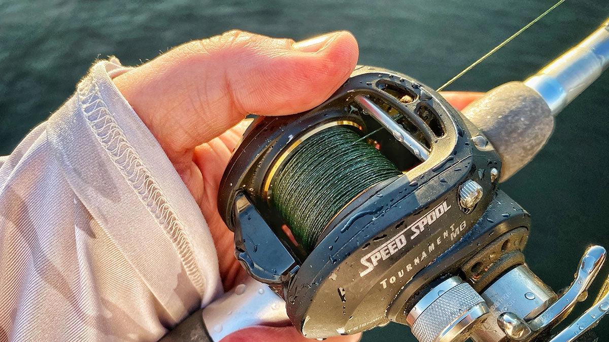 the best braided fishing line - 8 Strands 6-300LB PE Braid Available in 1503000 yards and 6300 lb test. Reaction Tackle X8 Braided Fishing