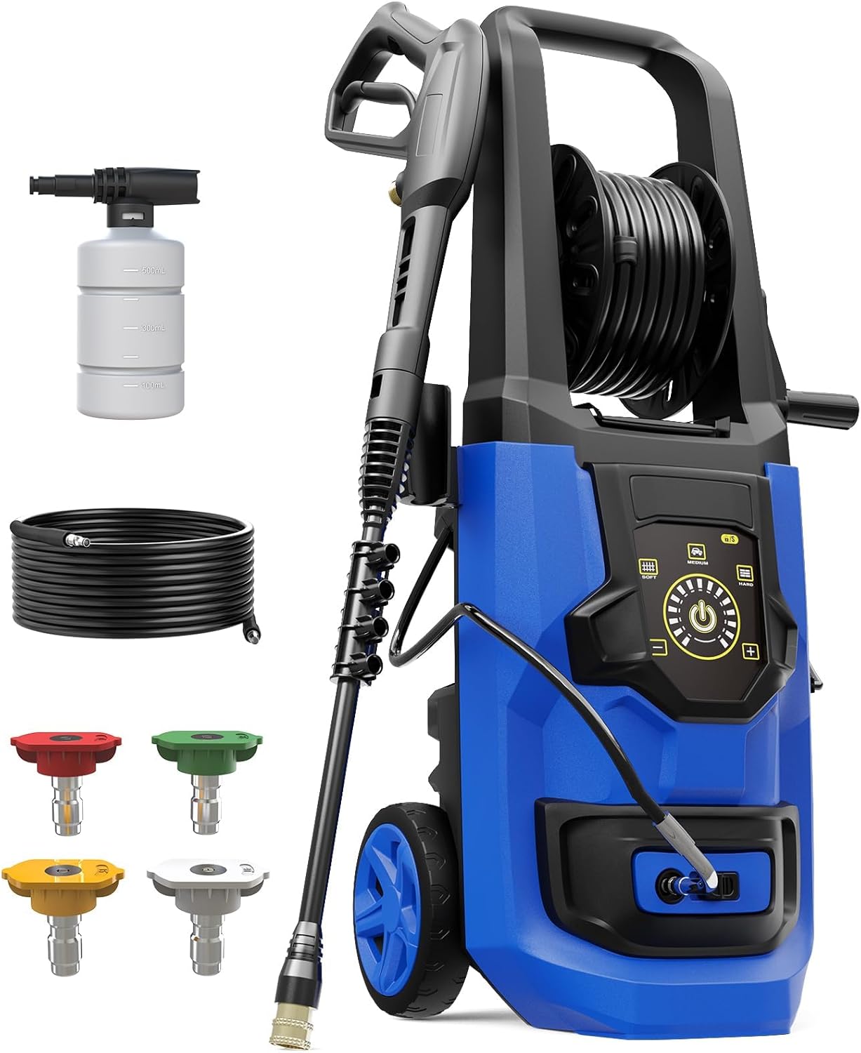 Pressure Washer, 5000PSI Max 3.2GPM Power Washer Adjustable Touch Scre ...
