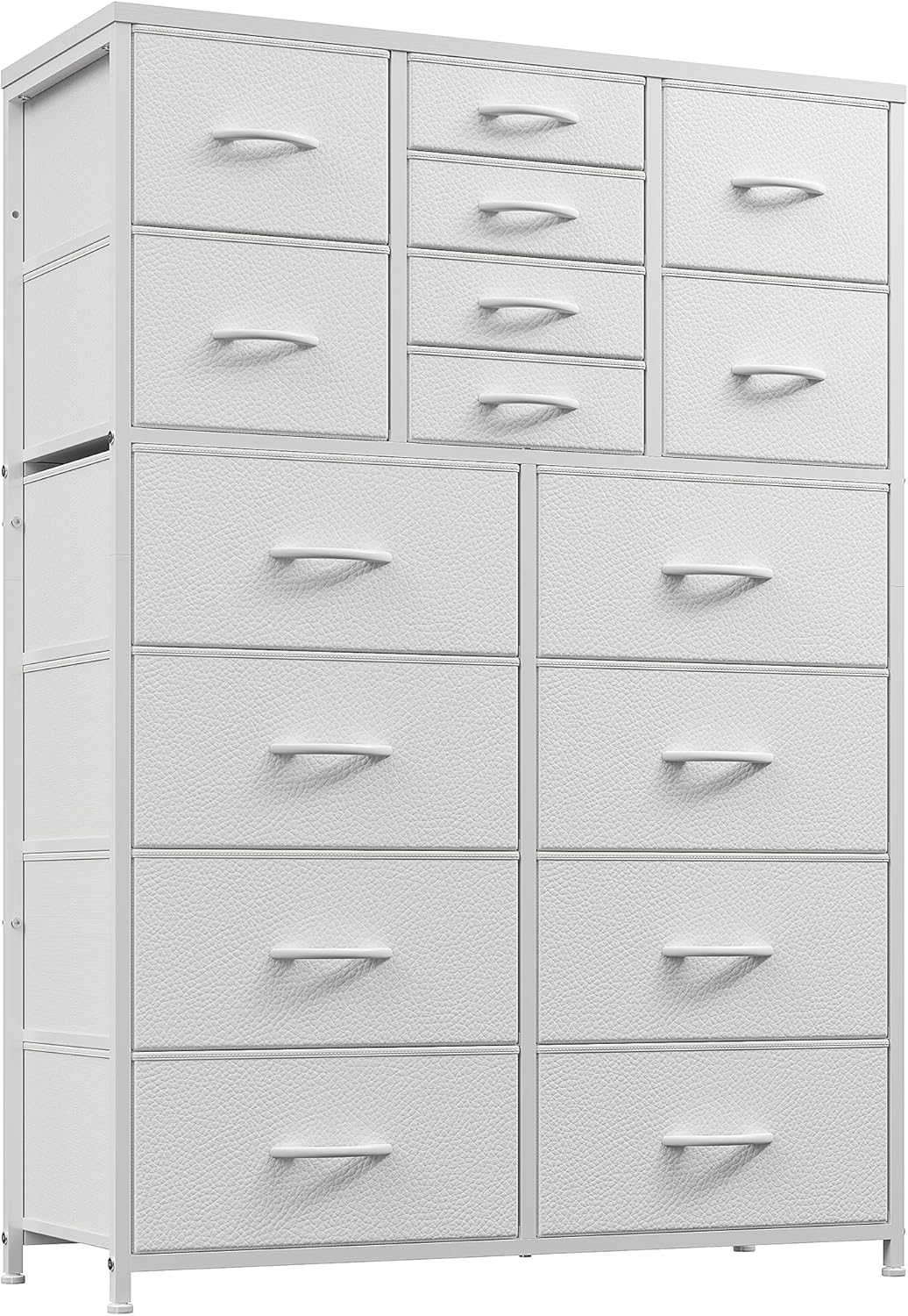 EnHomee Tall Dresser for Bedroom,16 Drawer Dressers & Chests of Drawer Grand Goldman EnHomee Tall Dresser for Bedroom,16 Drawer Dressers & Chests of Drawer Grand Goldman