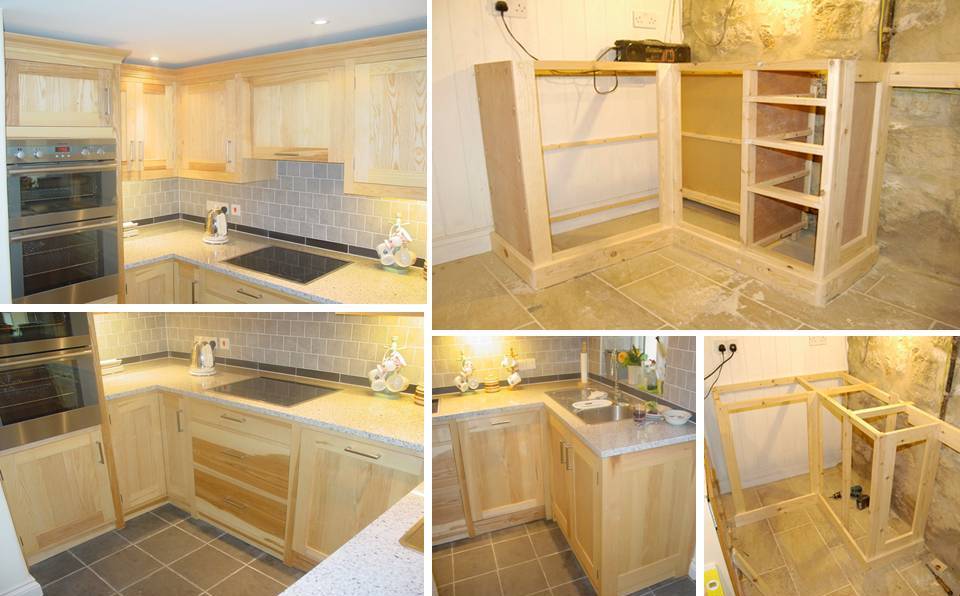 Discover how this kitchen made of wooden pallets was built! - grandgoldman.com