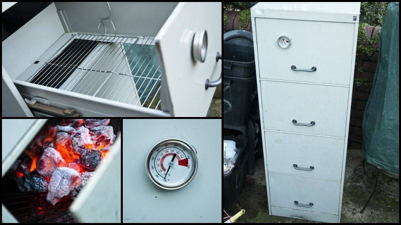 Turn that Old File Cabinet into a Smoker! - grandgoldman.com