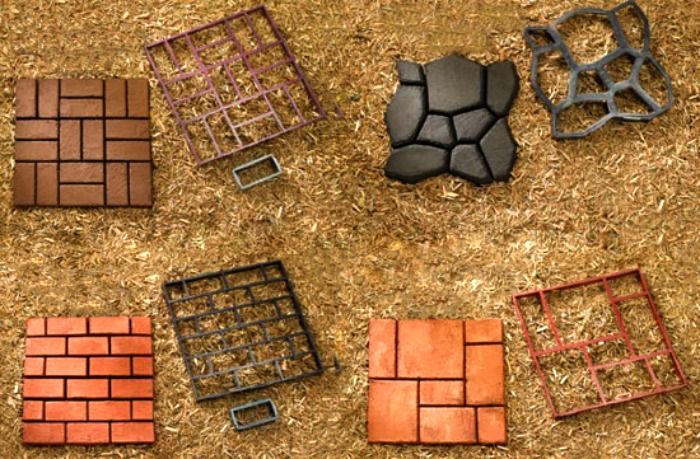Building Beautiful Cement Paths in the Garden! - grandgoldman.com