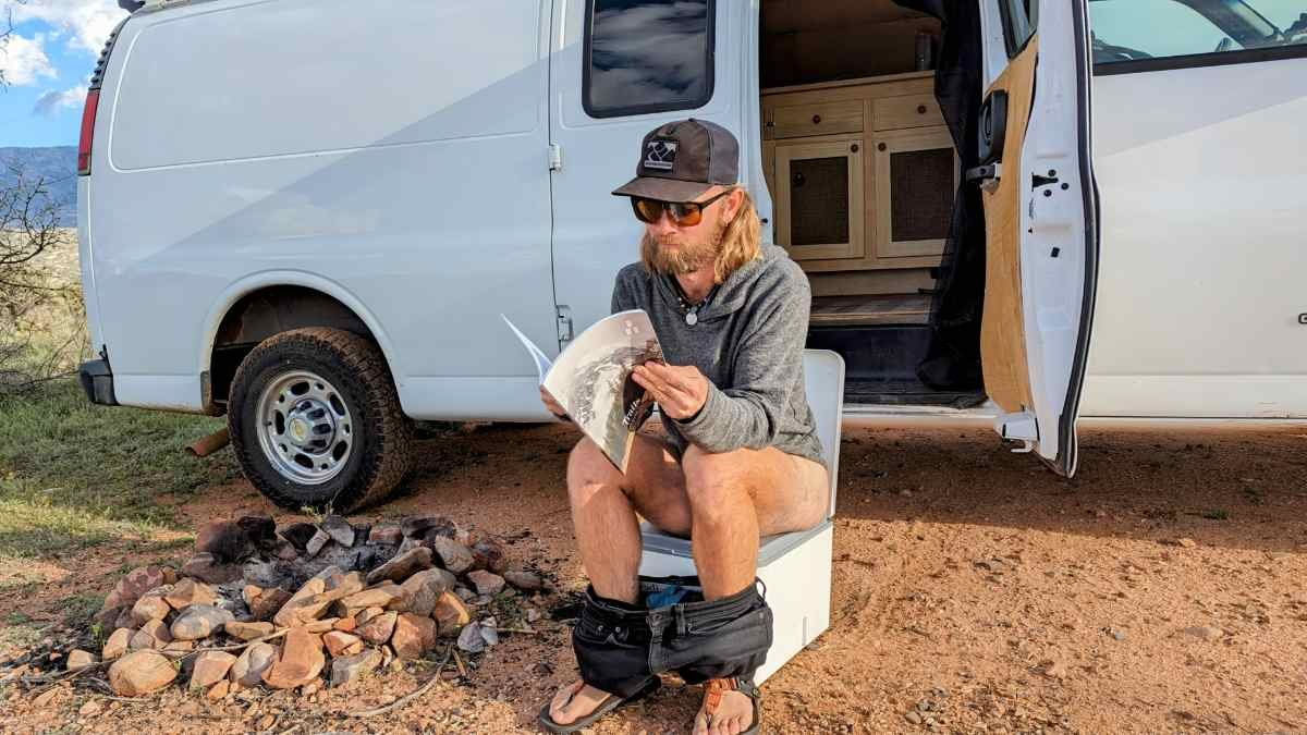 Best Composting Toilet for Van - Grand Goldman