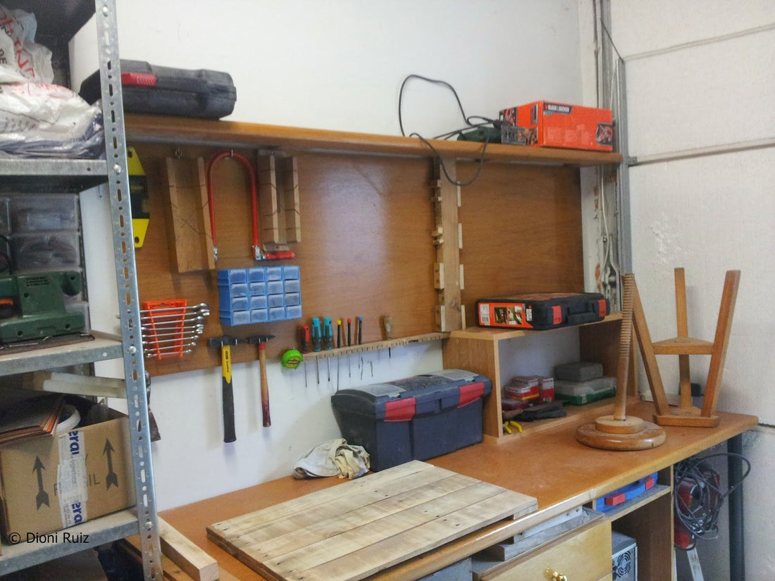 Learn how to organize a workshop in your garage! - grandgoldman.com