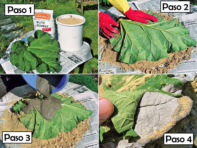 Creating Cement Sheets for the Garden! - grandgoldman.com